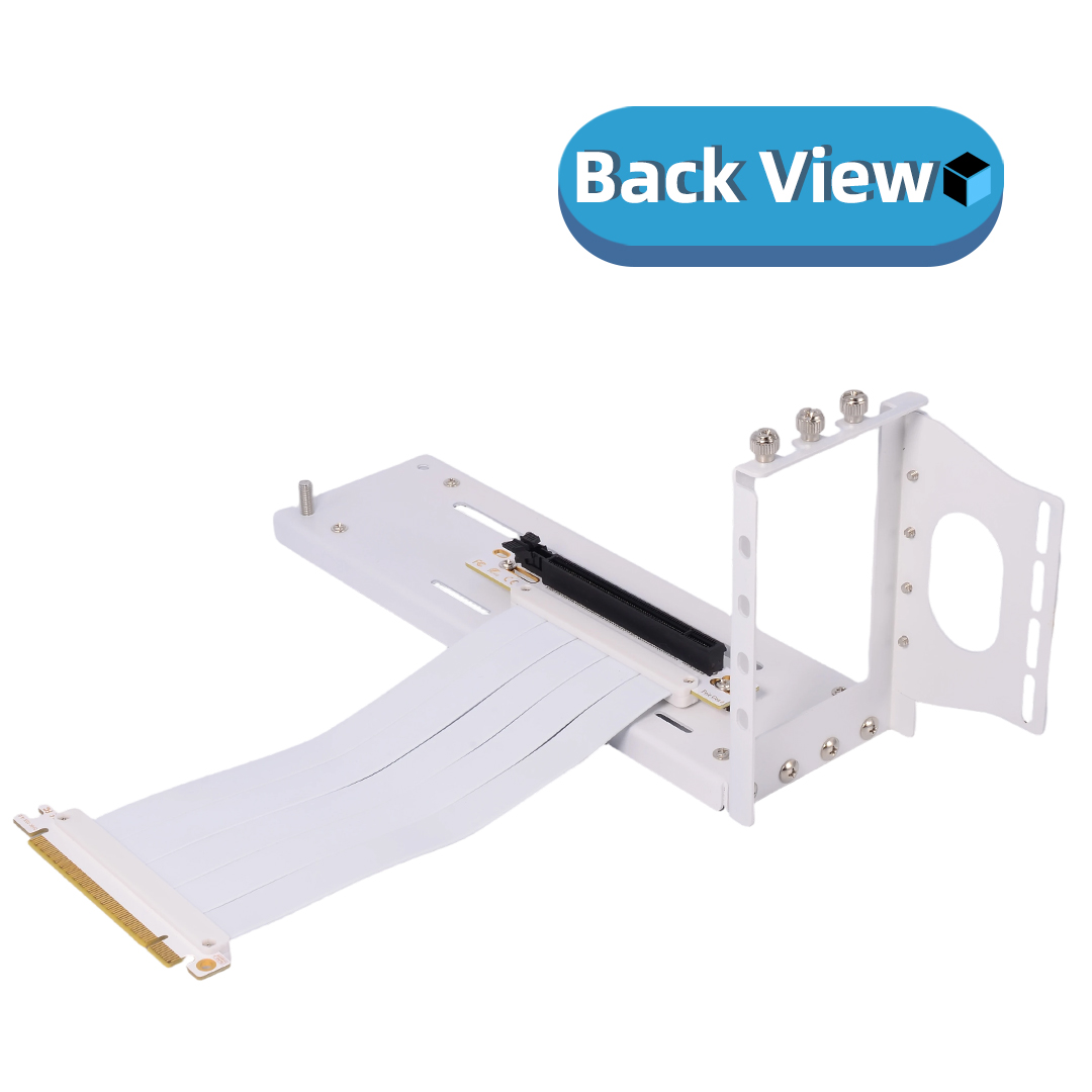 Riser PCI-E 4.0 X16 Graphics C - огляд і ціна Pcie 4.0 X16 Riser Cable 90 Degree