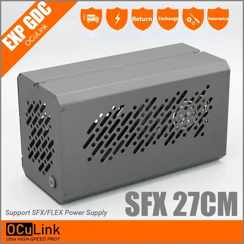 Metal Frame Case Chassis For T - огляд і ціна External Gpu Dock Pcie 4.0 Oculink