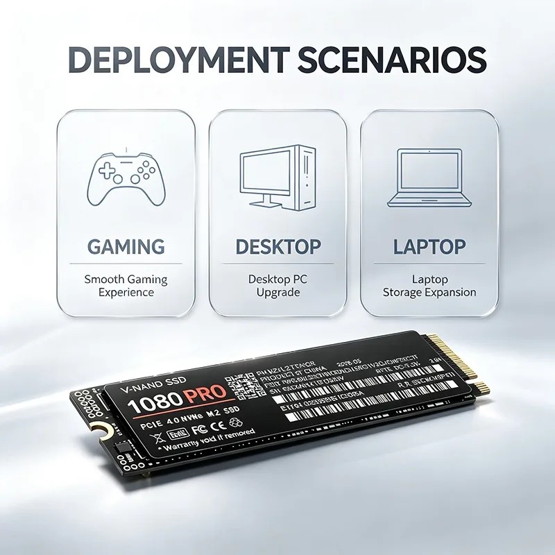 Original 1080PRO SSD M.2 NVMe  - огляд і ціна M.2 Nvme 4Tb Pcie 4.0 Ssd