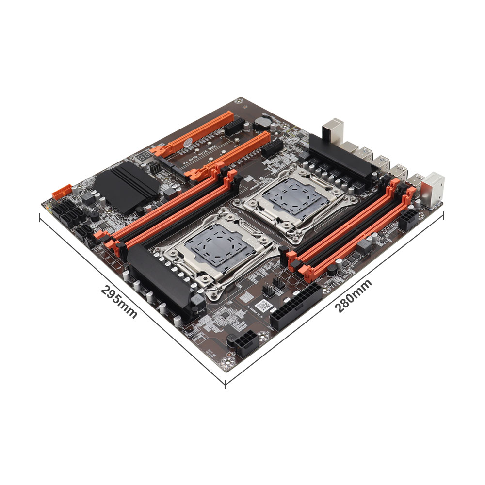 X99 Dual CPU Motherboard Intel - огляд і ціна X99 Dual Cpu Motherboard Combo